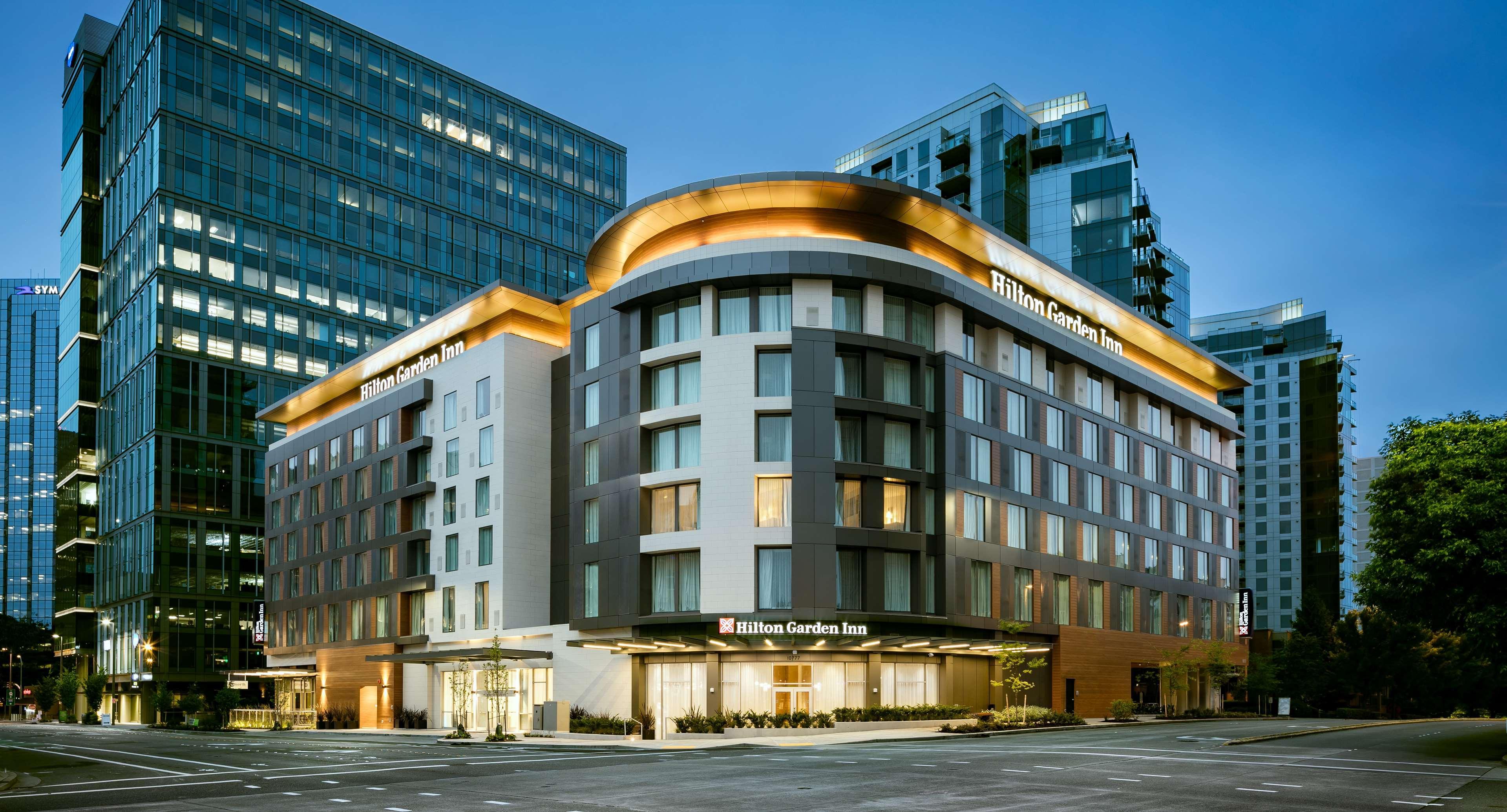 Hilton Garden Inn Seattle Bellevue Downtown, Wa Екстериор снимка
