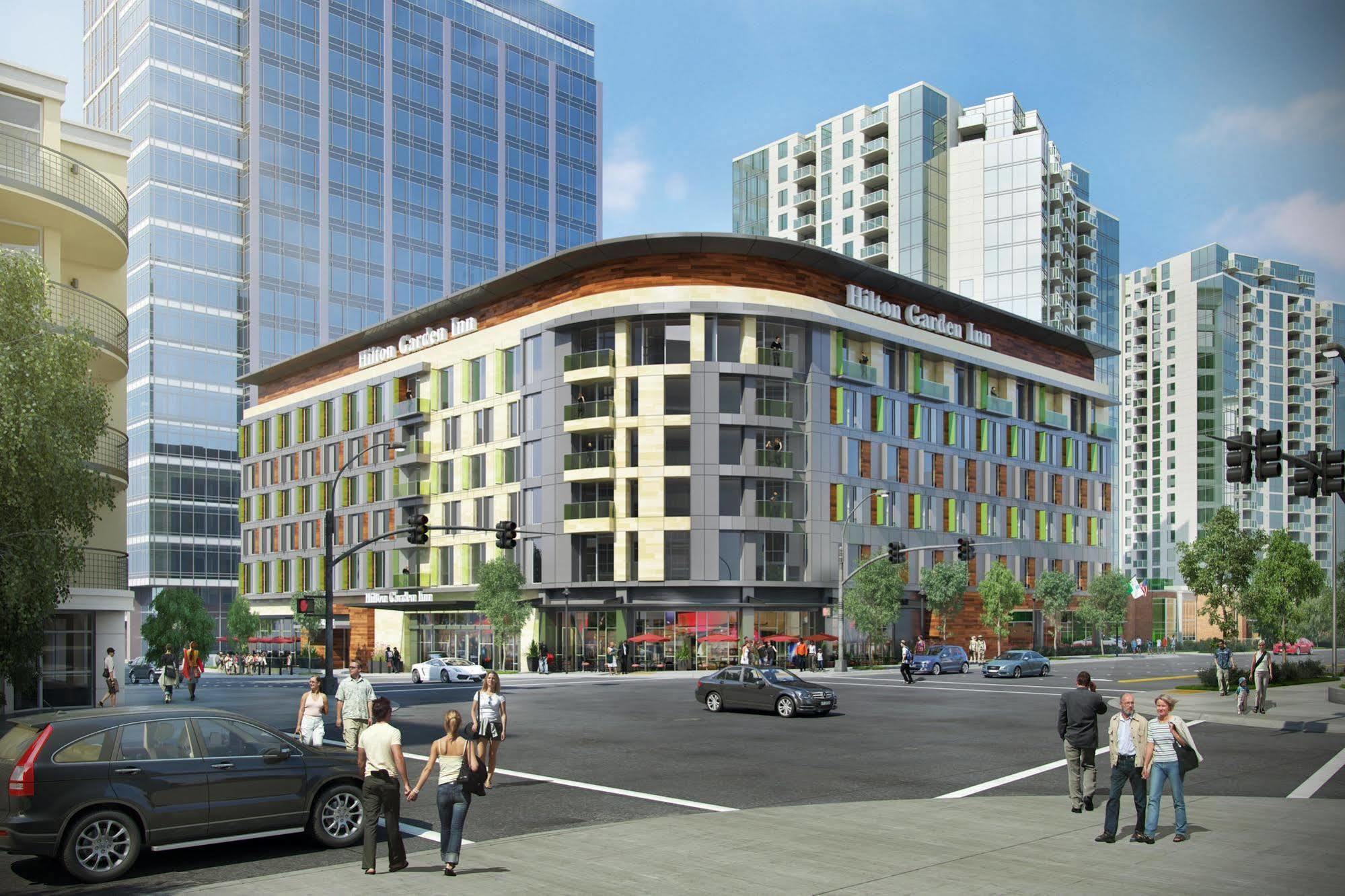 Hilton Garden Inn Seattle Bellevue Downtown, Wa Екстериор снимка