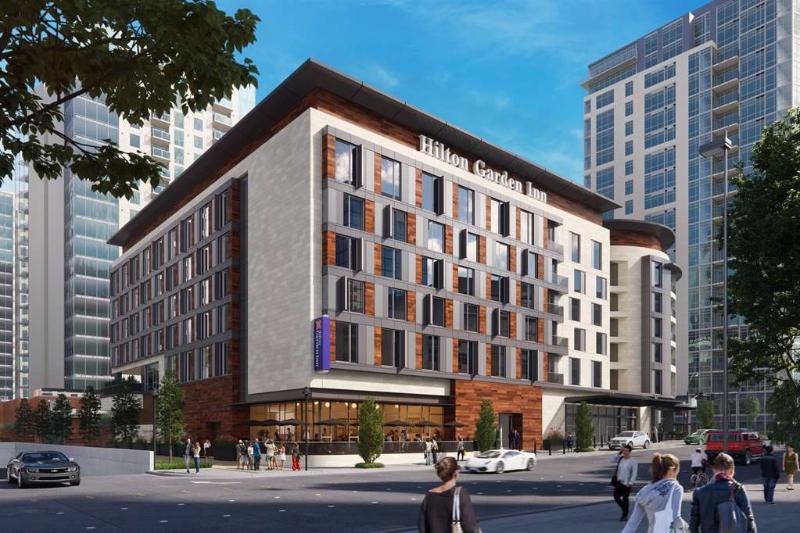 Hilton Garden Inn Seattle Bellevue Downtown, Wa Екстериор снимка